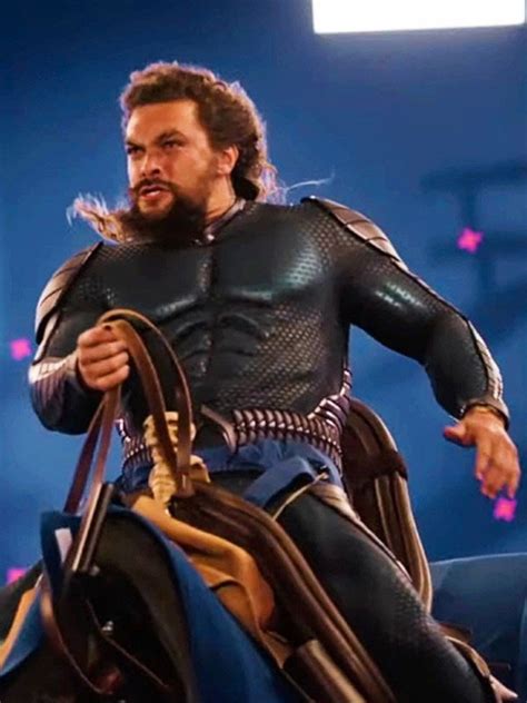 Aquaman 2 Jason Momoa Costume Jacket