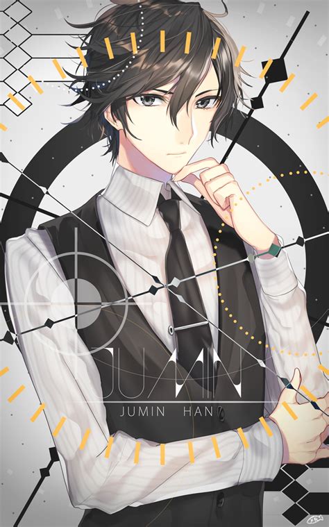 Jumin Han Mystic Messenger Image By Yaku Library 2227054