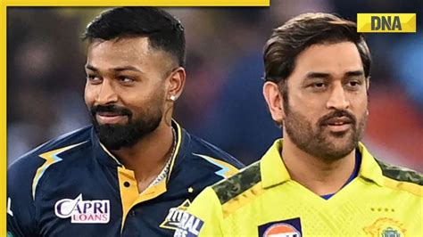 Watch Hardik Pandyas Interview From Ipl 2023 Goes Viral Praises Ms Dhonis Csk Over Mi