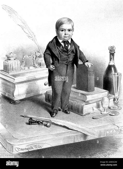 General Tom Thumb Midget Hi Res Stock Photography And Images Alamy