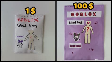 Vs Blind Bag Sanrio Edition Roblox Sanrio Outfits Blind Bag