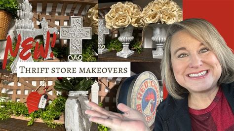 New Thrift Store Makeovers YouTube