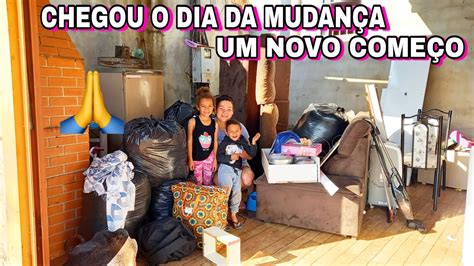 FINALMENTE MUDAMOS PRA CASINHA NOVA MUITA BAGUNÇARECOMEÇAMOS