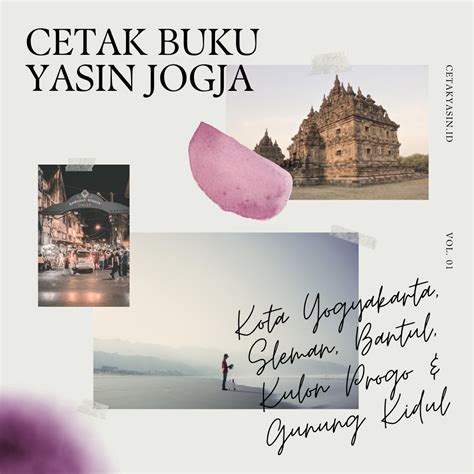 Cetak Buku Yasin Jogja Kota Yogya Sleman Bantul Gunung Kidul Dan Kulon