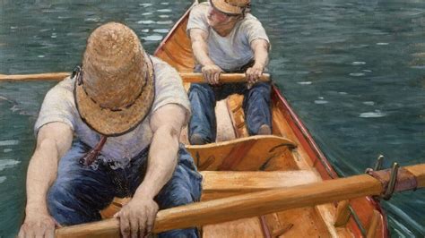 Caillebotte Peindre Les Hommes Au Mus E Dorsay Lexposition