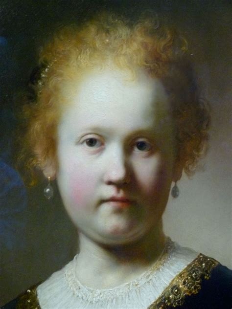 Portrait Of A Woman Rembrandt Van Rijn Google