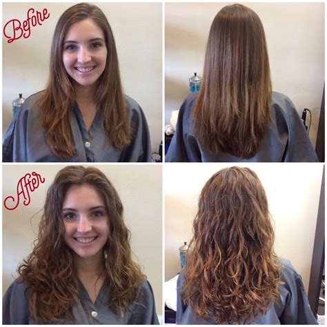 List Pictures Beach Wave Perm Before And After Pictures Superb