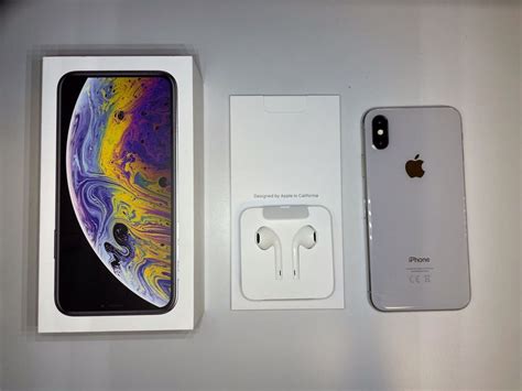 Iphone Xs Silver 256gb Kaufen Auf Ricardo