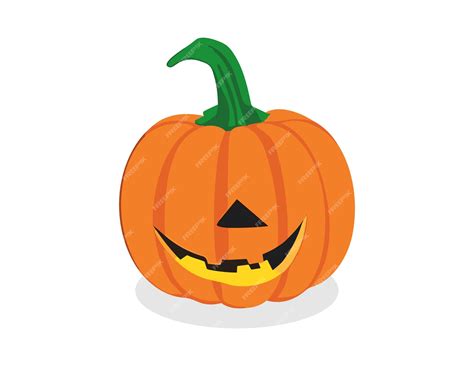 Premium Vector Free Vector Halloween Pumpkin Illustration