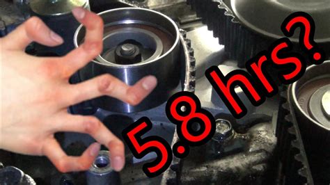 Replace Timing Belt Honda Accord 1997 Timing Belt Accord