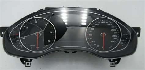 Orig Audi A6 A7 4g Tachimetro Quadro Quadro Cluster Diesel Km H Difettoso 4g8920934d Eur 66 33