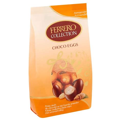 Collection Choco Eggs Amande G Carrefour Belgique