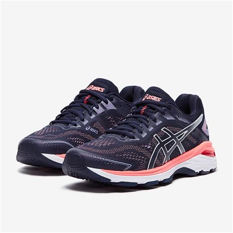 Asics Womens Gt 2000 7 Midnightmidnight Womens Shoes 1012a147 402 Prodirect Running