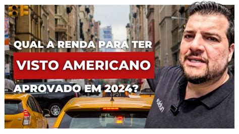 Descubra A Renda Ideal Para Solicitar O Visto Americano Dicas E