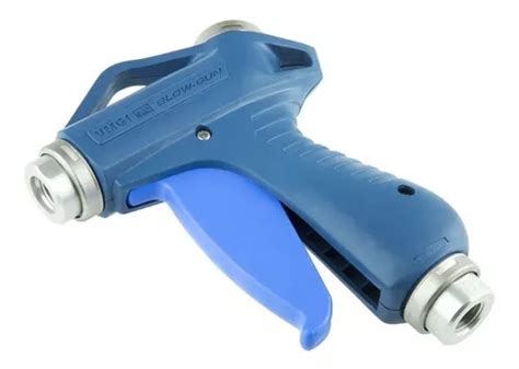 Pistola Sopleteadora Neumatica Para Aire Comprimido Smc Azul En Venta