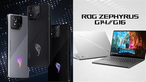 Asus Republic Of Gamers Launches Reimagined Zephyrus G Series Laptops