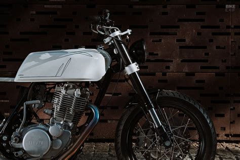 Going Solo A Crisp Yamaha Sr500 Street Tracker From Poland Bike Exif