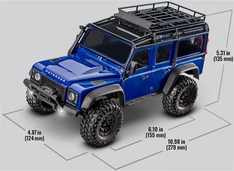 Traxxas TRX 4M 1 18 Land Rover Defender Crawler RTR TRX97054 1