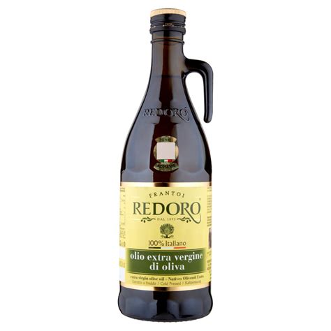 OLIO EXTRA VERGINE DI OLIVA 100 ITALIANO REDORO LT 1 L Ecommerce