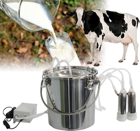 Guroa L L Goat Milking Machine With Pulsating Ubuy India