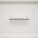 Pure Brushed Stainless Pull Out Swivel Kitchen Tap Lusso