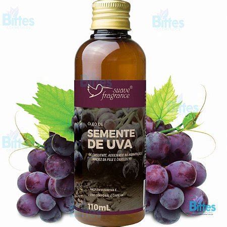 Comprar Leo De Semente De Uva Suave Fragrance Uso Corporal E Capilar