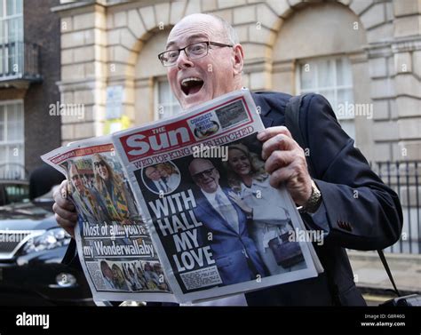 Rupert Murdoch and Jerry Hall wedding Stock Photo - Alamy