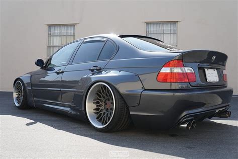 Bmw E46 4 Door Wide Body Kit