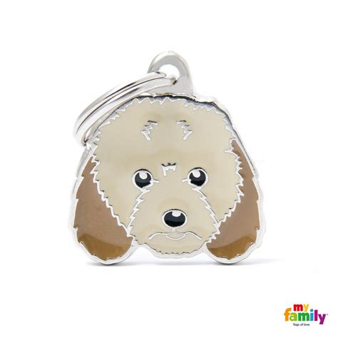 Médaille pour chien Cockapoo Sellerie Médailles Korridog