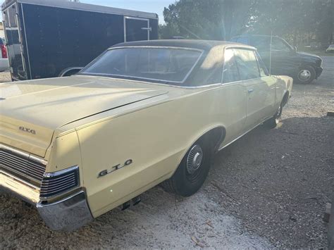 1965 Pontiac Gto 5 Barn Finds