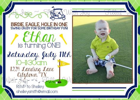 Digital/Printable Golf Invitation | Golf invitation, Digital printables ...