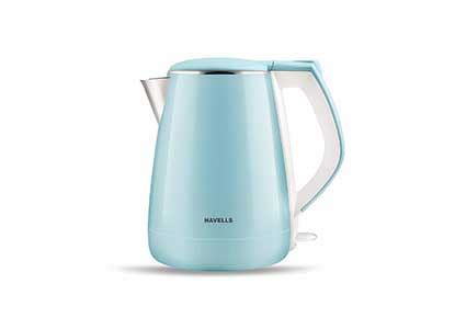 Buy Havells Kettle Aqua Blue Plus 1 2 Ltr 1500W Ghbktatb150 Redeem