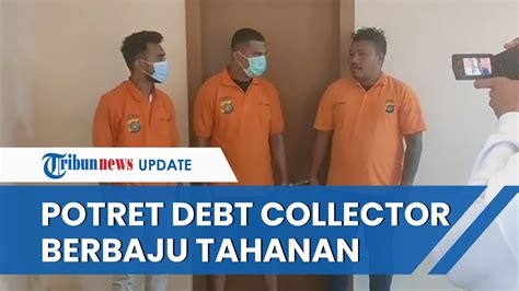 KICEP TANGAN DIBORGOL Ini Penampakan 3 Debt Collector Yang Bentak