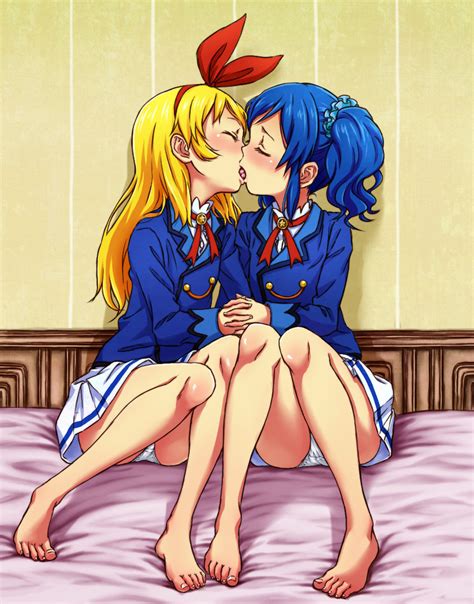 Hoshimiya Ichigo And Kiriya Aoi Aikatsu And 1 More Drawn By Mitamura