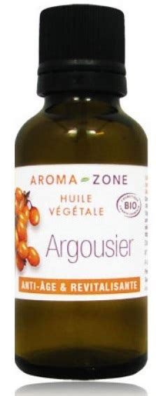 Huile Végétale Argousier Aroma Zone