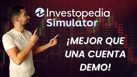 Simulador De Trading De Investopedia Cuenta Demo Virtual Youtube