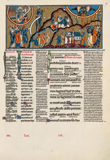 The Great Canterbury Psalter Anglo Catalan Psalter Bibliothèque