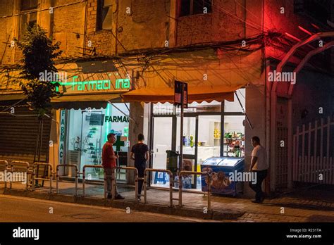 Albania, Tirana, nightlife Stock Photo - Alamy