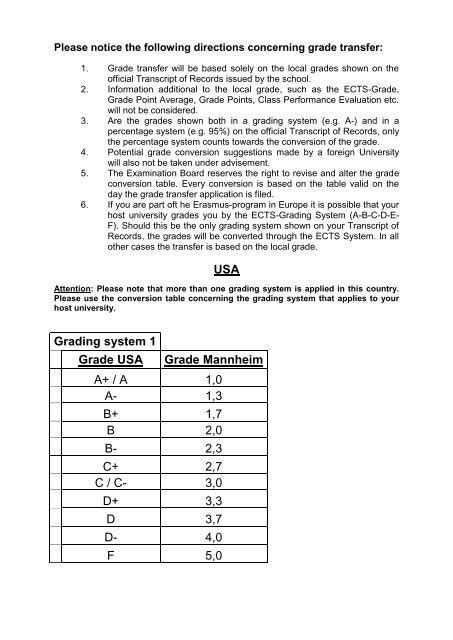 18+ American Letter Grading System - NikolaIsaac