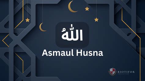 Asmaul Husna Nama Nama Indah Allah Swt