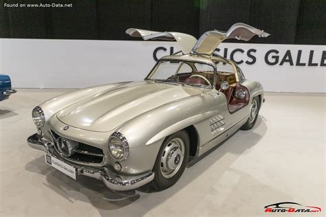 1954 Mercedes Benz SL Coupe W198 300 SL 215 Hp Technical Specs