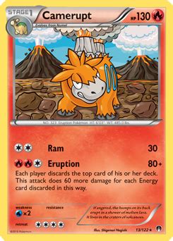 Camerupt -- BREAKpoint Pokemon Card Review | PrimetimePokemon's Blog