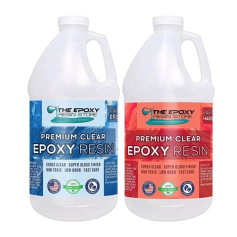 The Epoxy Resin Store Crystal Clear High Gloss Epoxy Resin Coating 2