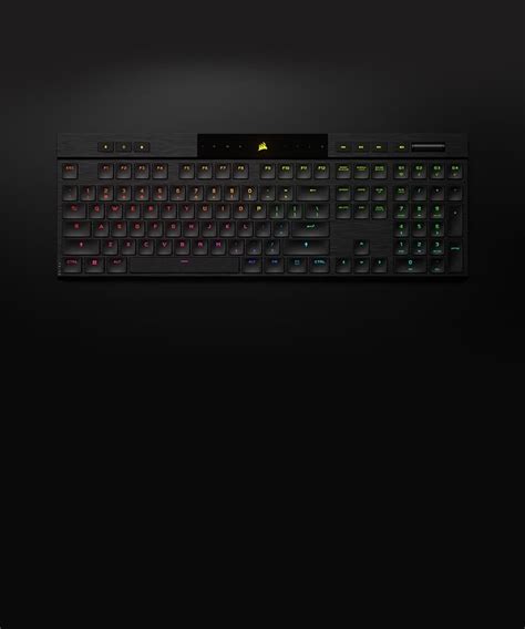 K Air Wireless Rgb Ultra Thin Mechanical Gaming Keyboard Cherry Mx