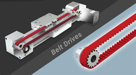 Belt Driven Or Lead Screw Driven Linear Actuators Pbc Linear