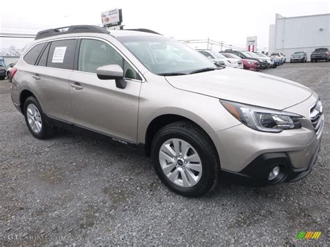 2018 Tungsten Metallic Subaru Outback 2 5i Premium 124305456 Photo 3 Car