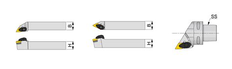 External Turning For 55deg Rhombic Insert Tungaloy Cutting Tools