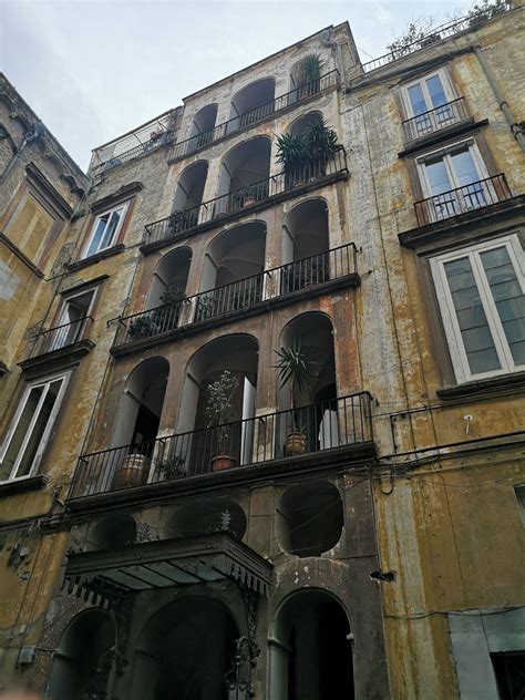 Buildings In Italy Naples Naples Italy Italy Architecture Naples