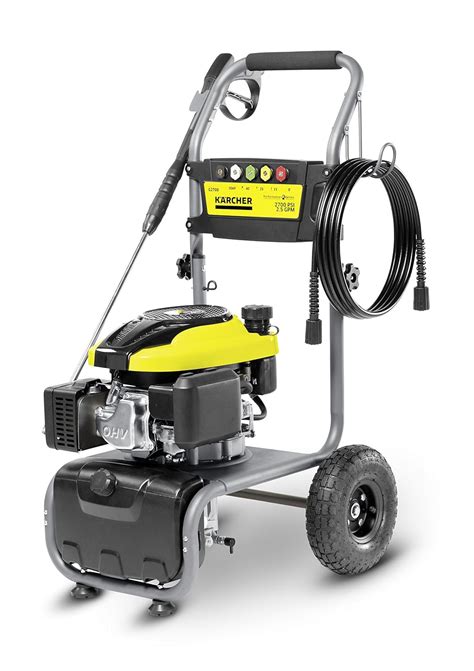 Karcher G 2700 Psi 25 Gpm Gas Power Pressure Washer Performance