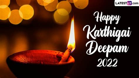 Karthigai Deepam 2022 Date and Significance: Know All About ...